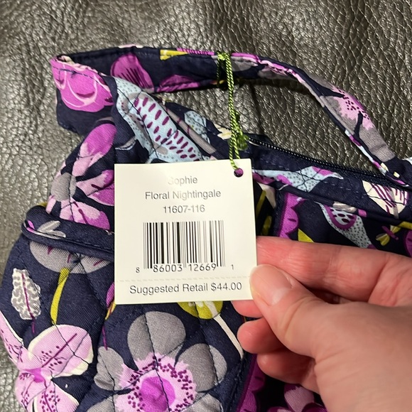 Vera Bradley vintage floral nightingale in Sophie style - Picture 5 of 7